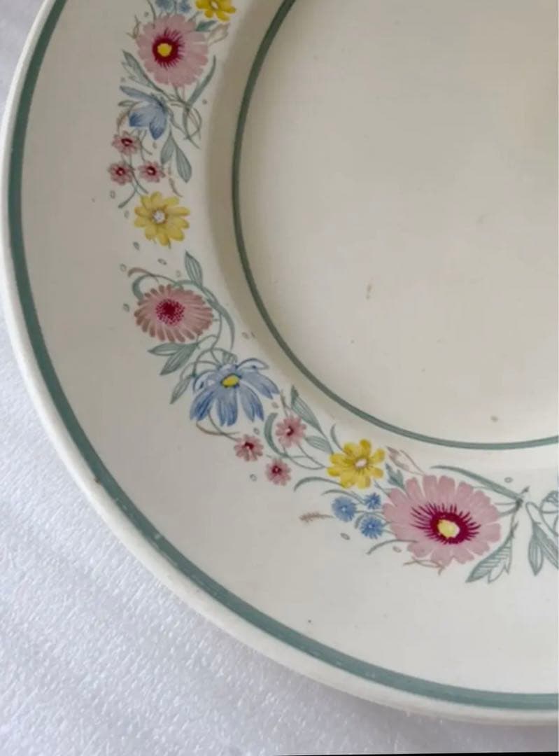 スージークーパー　リースボーダー　オーバルプレート40cm