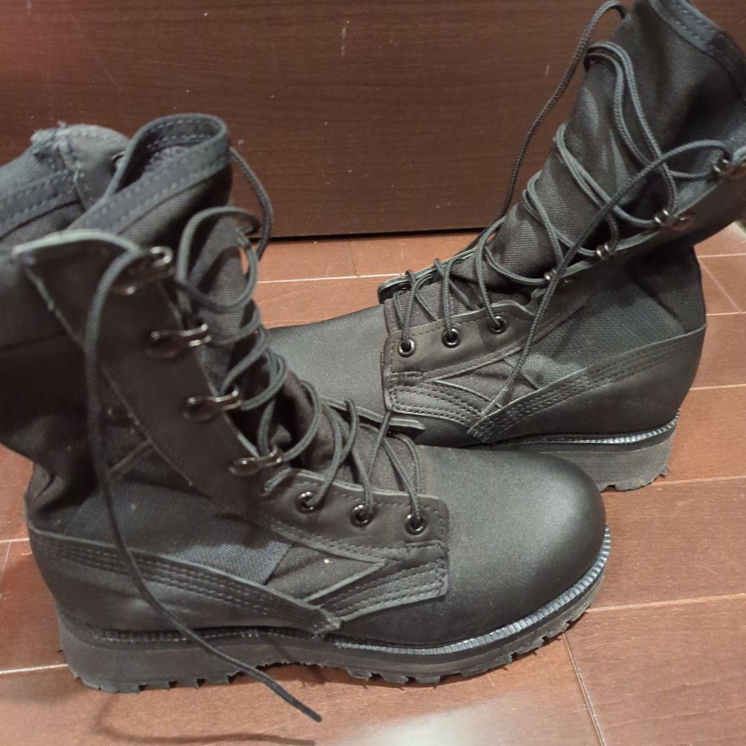 米軍Belleville 220 TRP ST ミリタリーブーツ 04 R 黒