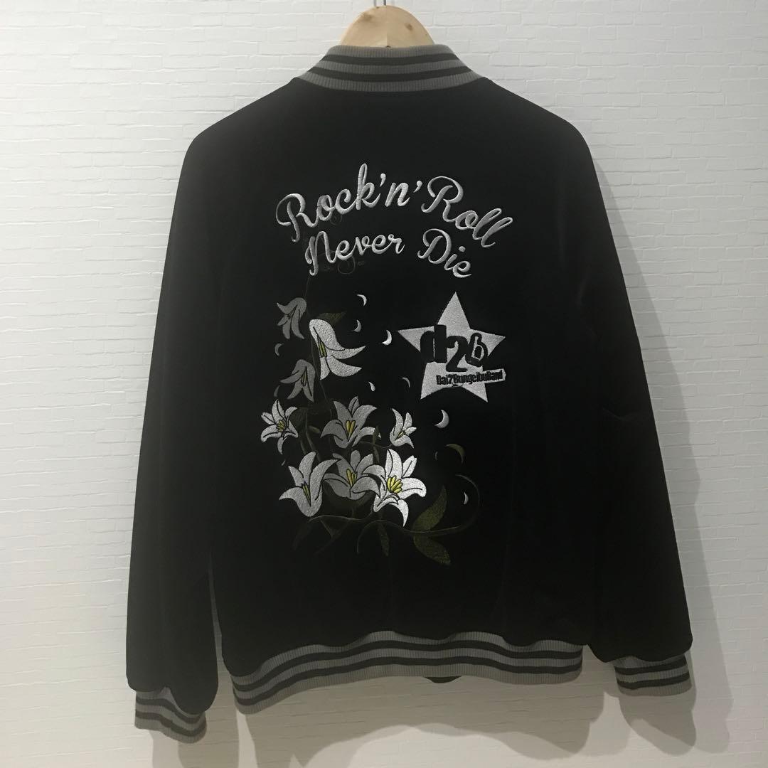 d2b Rock'n Roll Never Die スカジャン(L) 2014