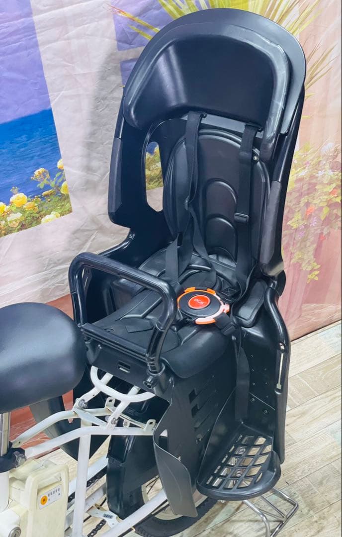 Y2470パナソニックギュット⭐️12AH！子供乗せ電動アシスト自転車