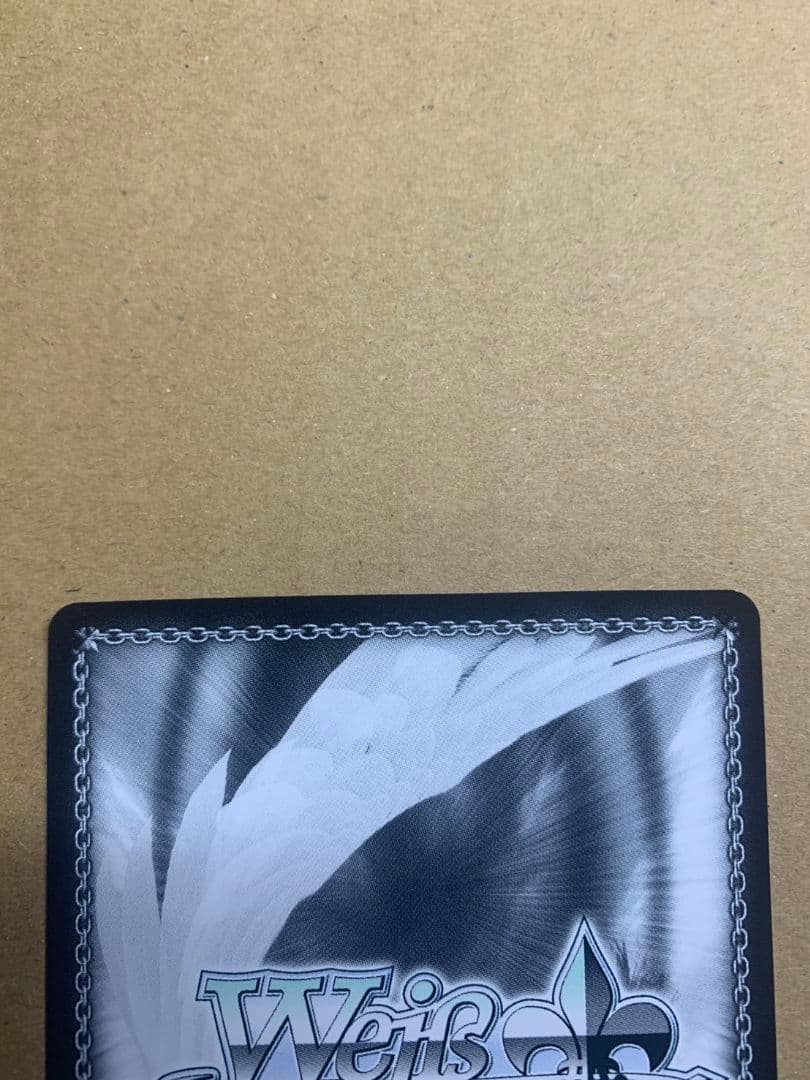 ヴァイスシュヴァルツ　Elegant Clockwork 狂三 FBR サイン