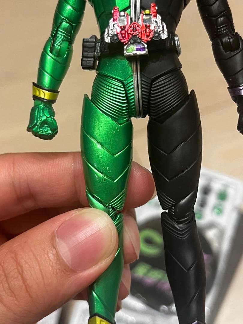 仮面ライダーW フィギュア SHF真骨彫