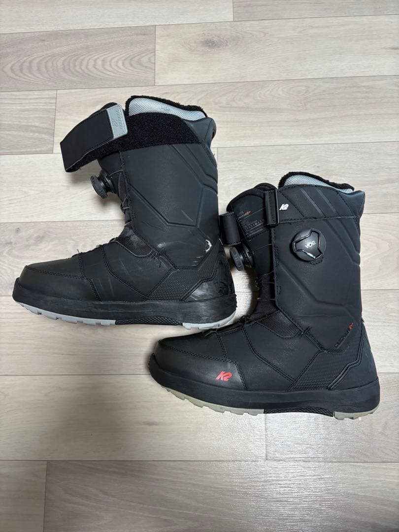 値下　k2 CLCKE 27 cm スノーボードブーツ