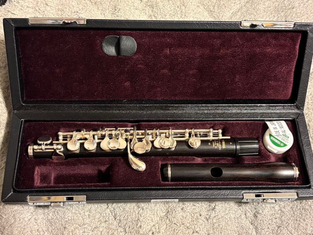 初心者向けピッコロ YPC-62 (本体＆ケース＆付属品)