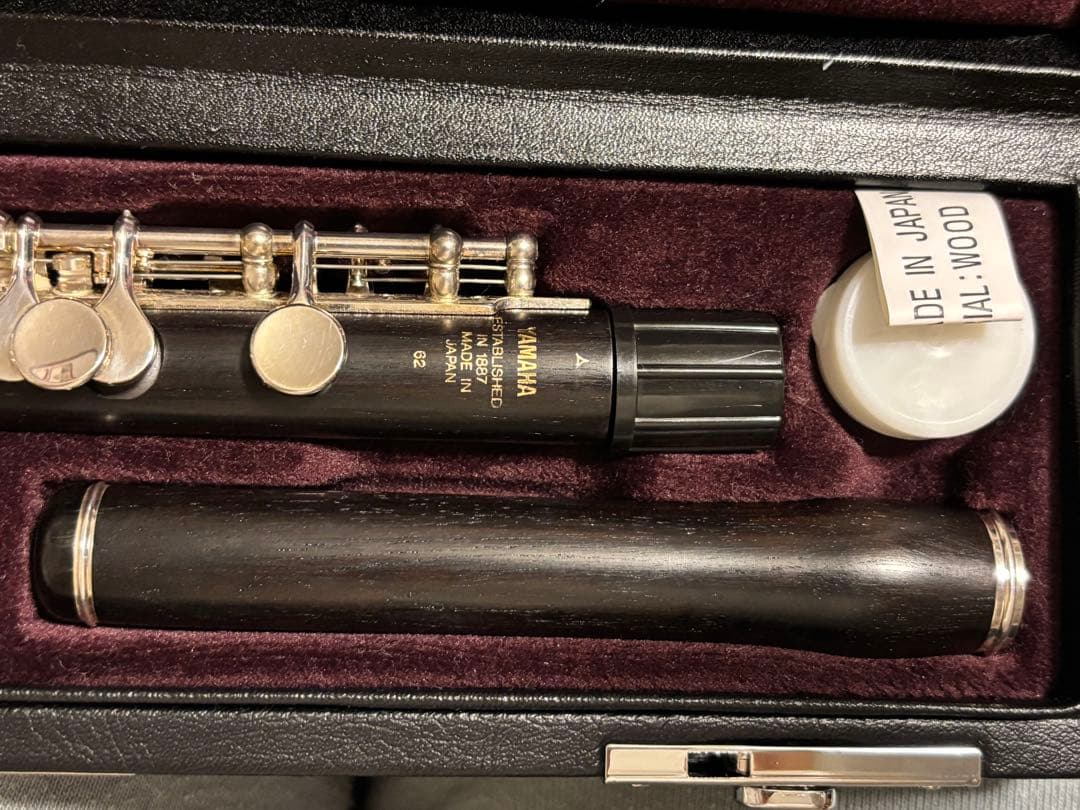 初心者向けピッコロ YPC-62 (本体＆ケース＆付属品)