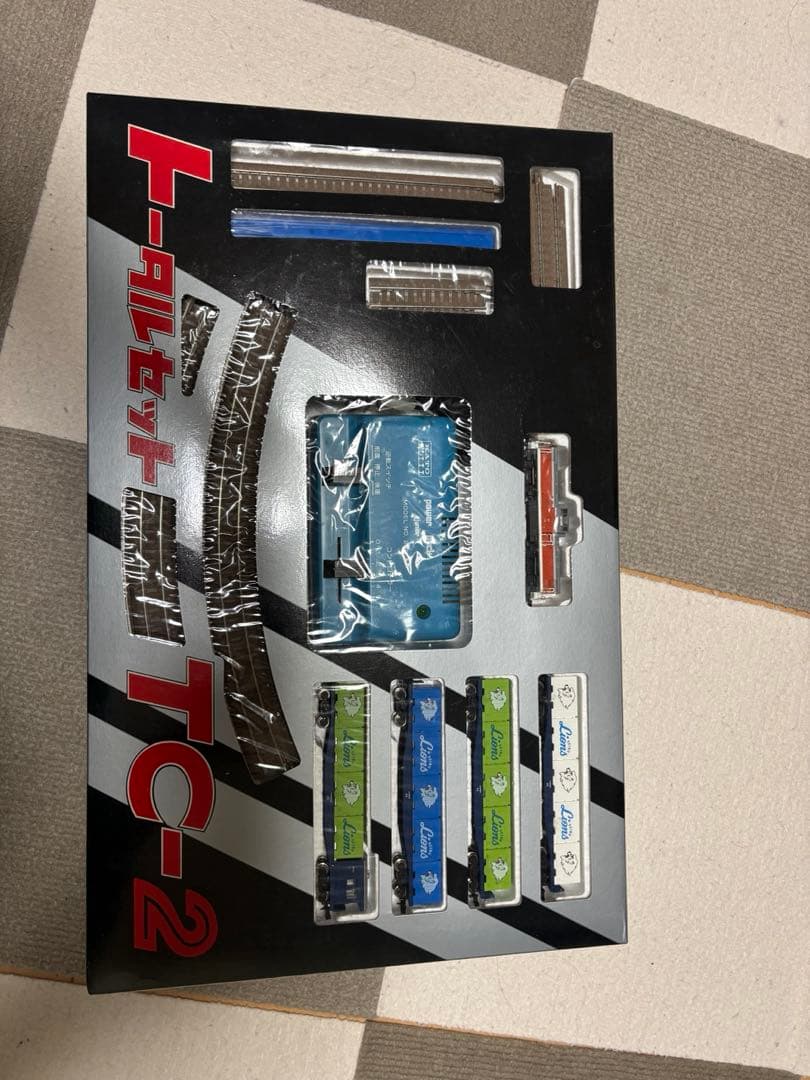 希少　SEIBU トータルセットTC-2 西武ライオンズ　Nゲージ 鉄道模型
