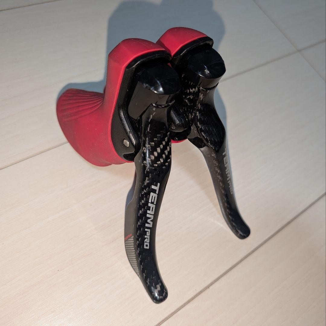 センサー チームプロ SENSAH TEAM PRO シフター レッド カーボン