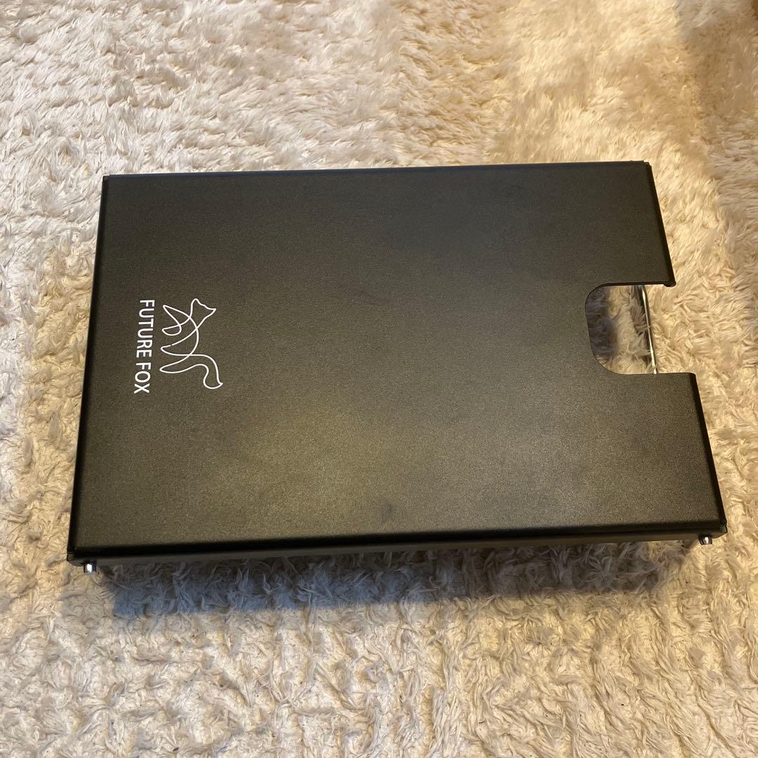 ヒューチャーフォックス 遮熱テーブルとヒーターアタッチメントのセット品