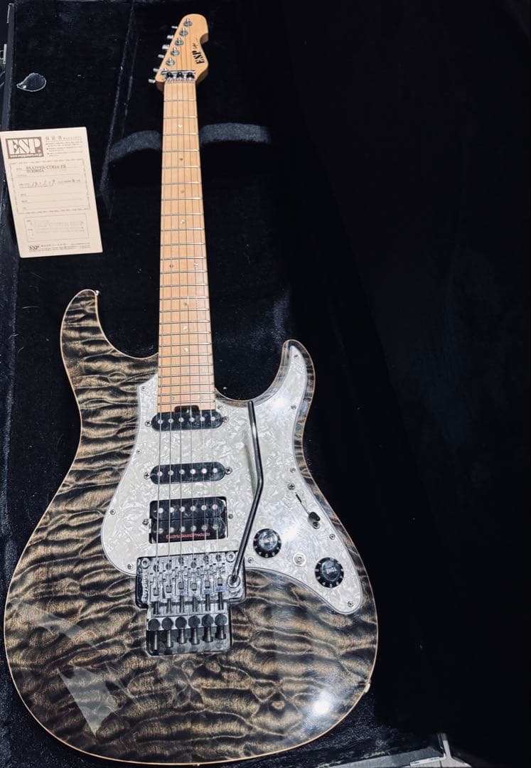 ESP SNAPPER-CTM24-FR-QM/M スナッパー フロイドローズ