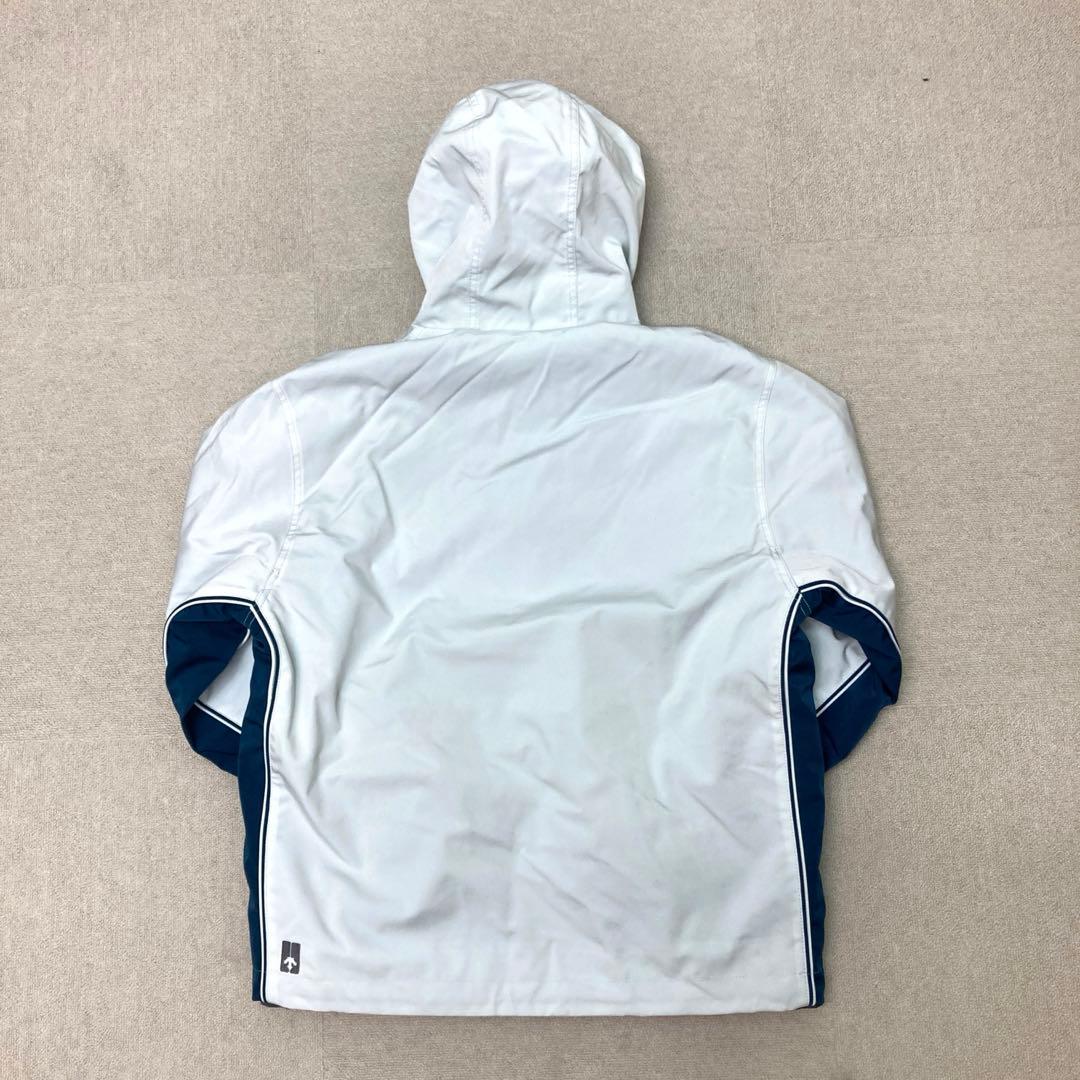 新品　DESCENTE スキーウェア　ジャケット　Lサイズ　ブルー　メンズ