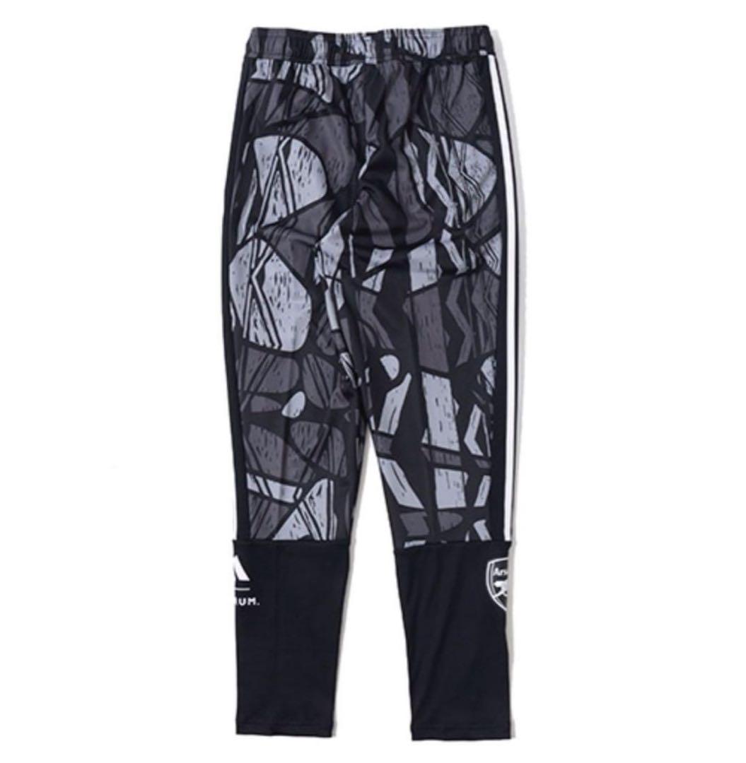 アディダス　アーセナル × LABRUM シーズナル ウインドブレーカー