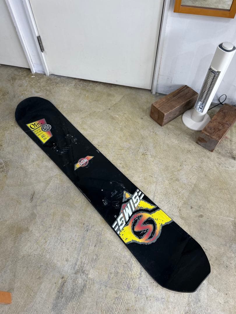 ヴィンテージ SIMS FREESTYLE 1/2 PIPE COMP 158