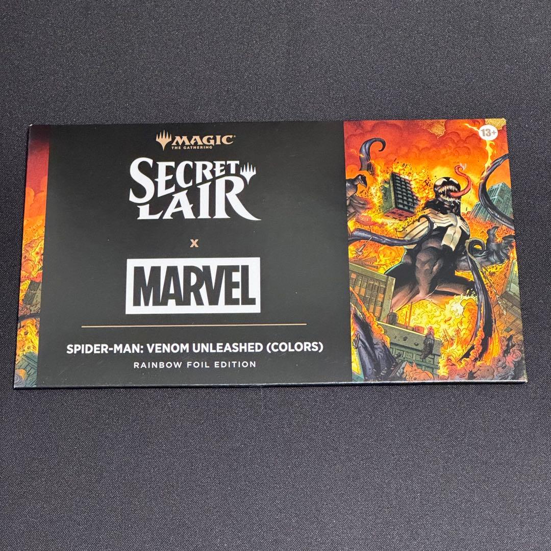 マジック：ザ・ギャザリング Secret Lair Venom Unleashed(Colors) Foil