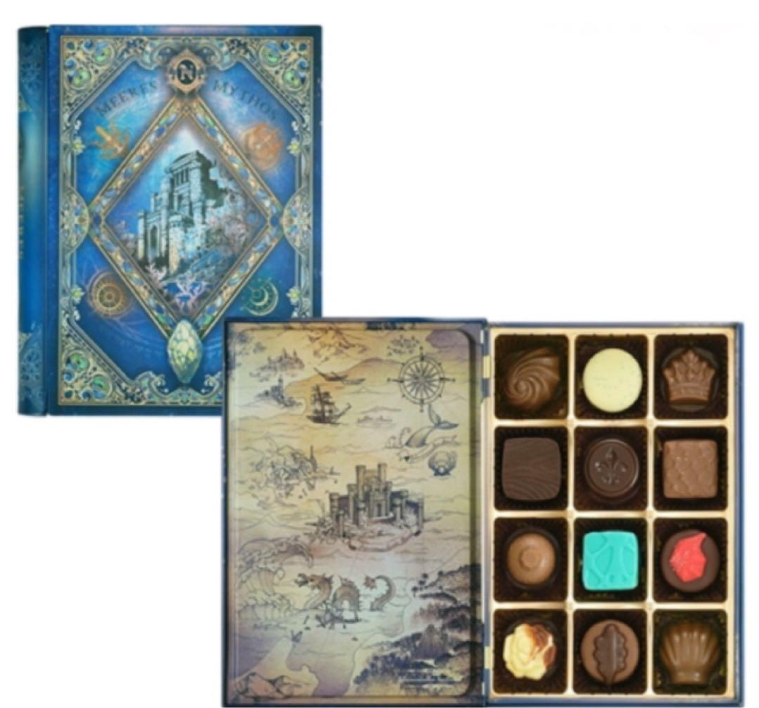 ナハトラビュリント バレンタイン メアレスミュートス　メアレスリード　缶5セット