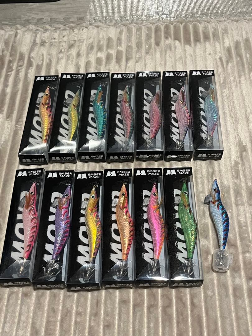 エンバーメイズCROW3.5号まとめ売り