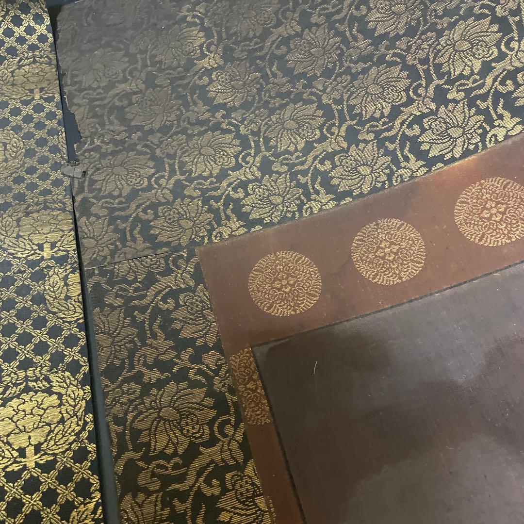 江戸時代　絹本　行信遠慶宿録　掛け軸2個