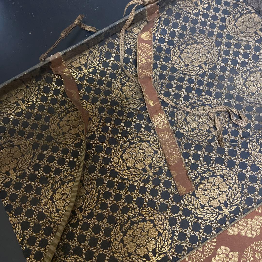 江戸時代　絹本　行信遠慶宿録　掛け軸2個