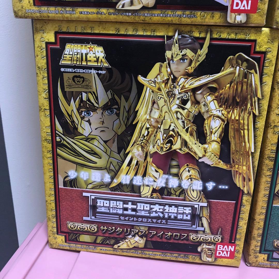 聖闘士聖衣神話まとめ売りゴールドクロス11種➕教皇の12種セット【未開封品】