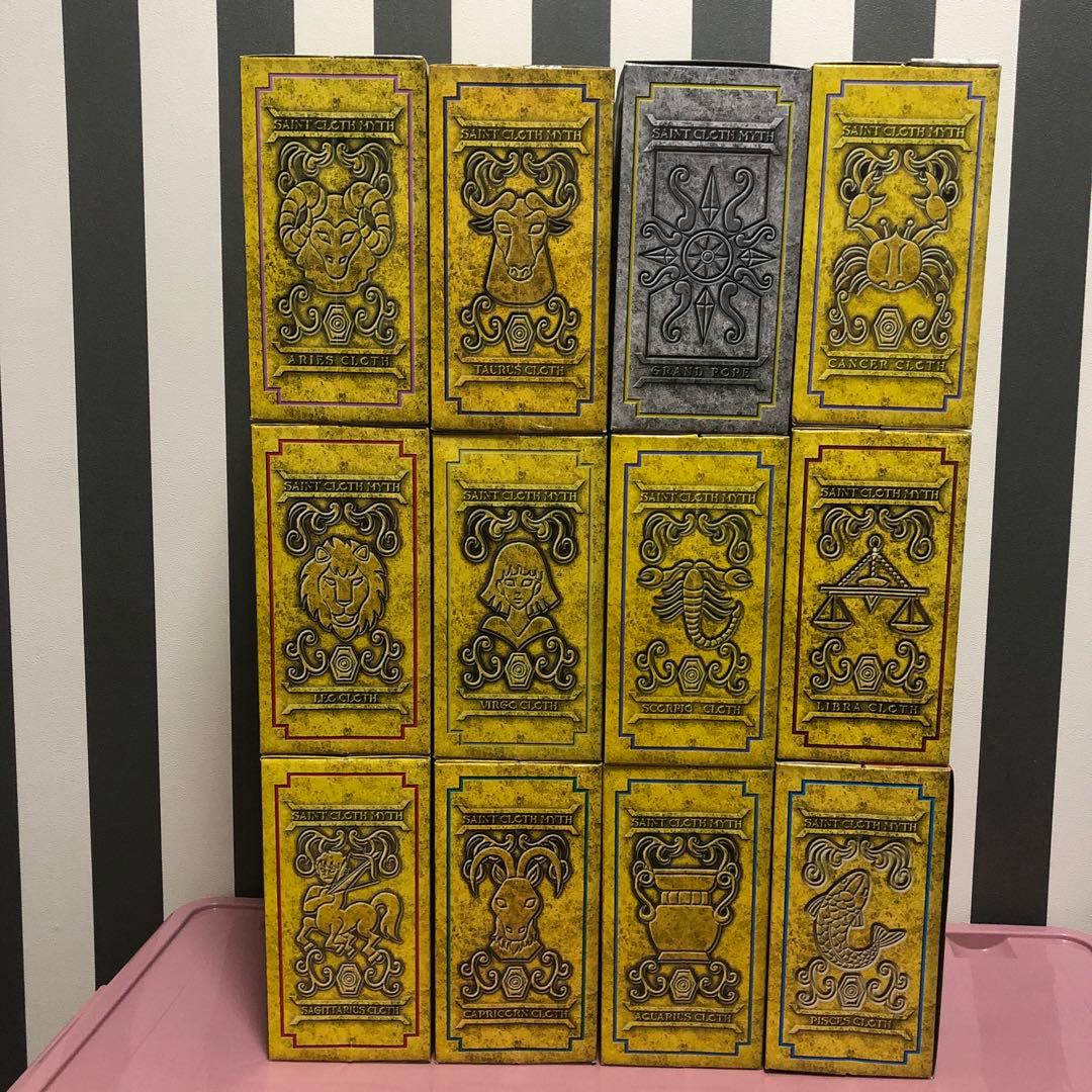 聖闘士聖衣神話まとめ売りゴールドクロス11種➕教皇の12種セット【未開封品】