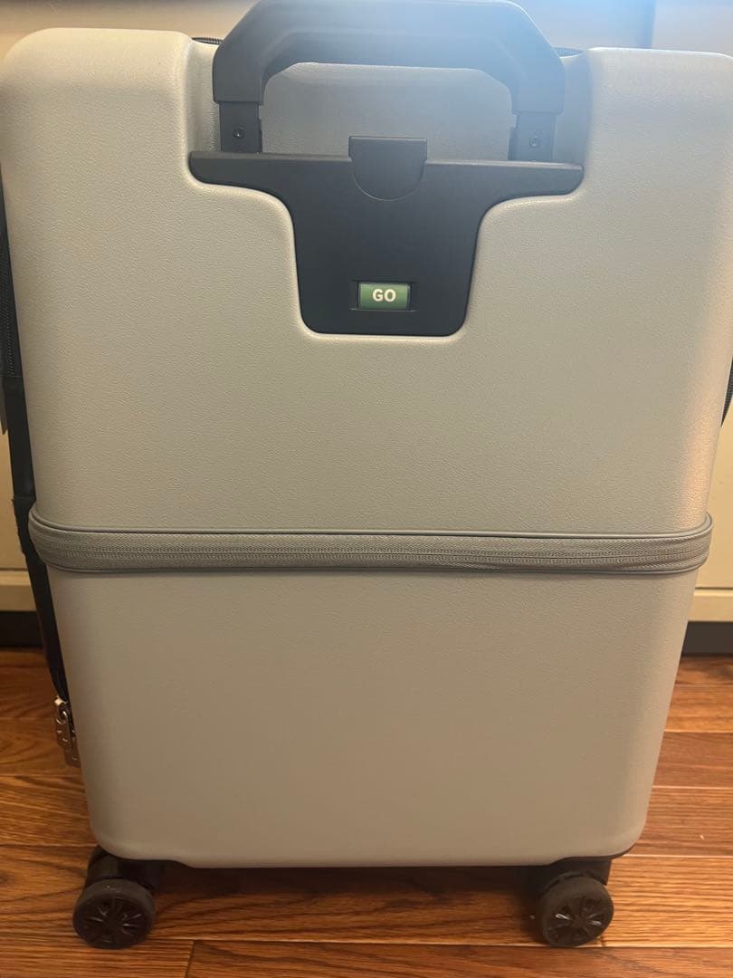 petico ペチコ　ペットカート　ペットキャリー　 グレー　美品　Mサイズ