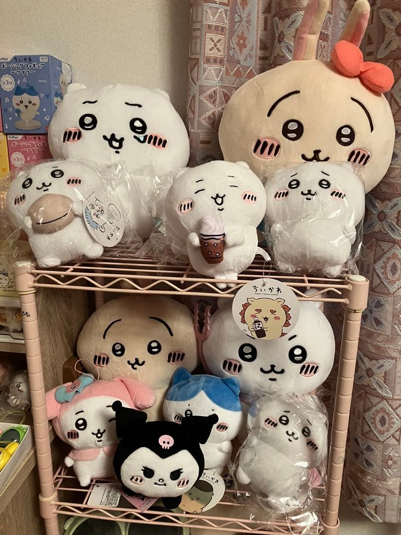 ちいかわ　引退品①お値段はコメントお願いします