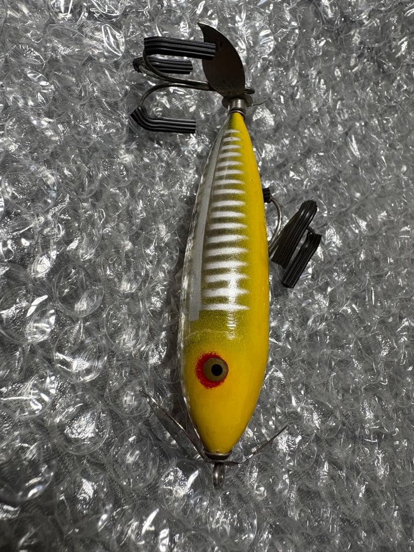 オールドヘドン　ウンデッドスプーク　1950年代　金目　カリペラ　Heddon