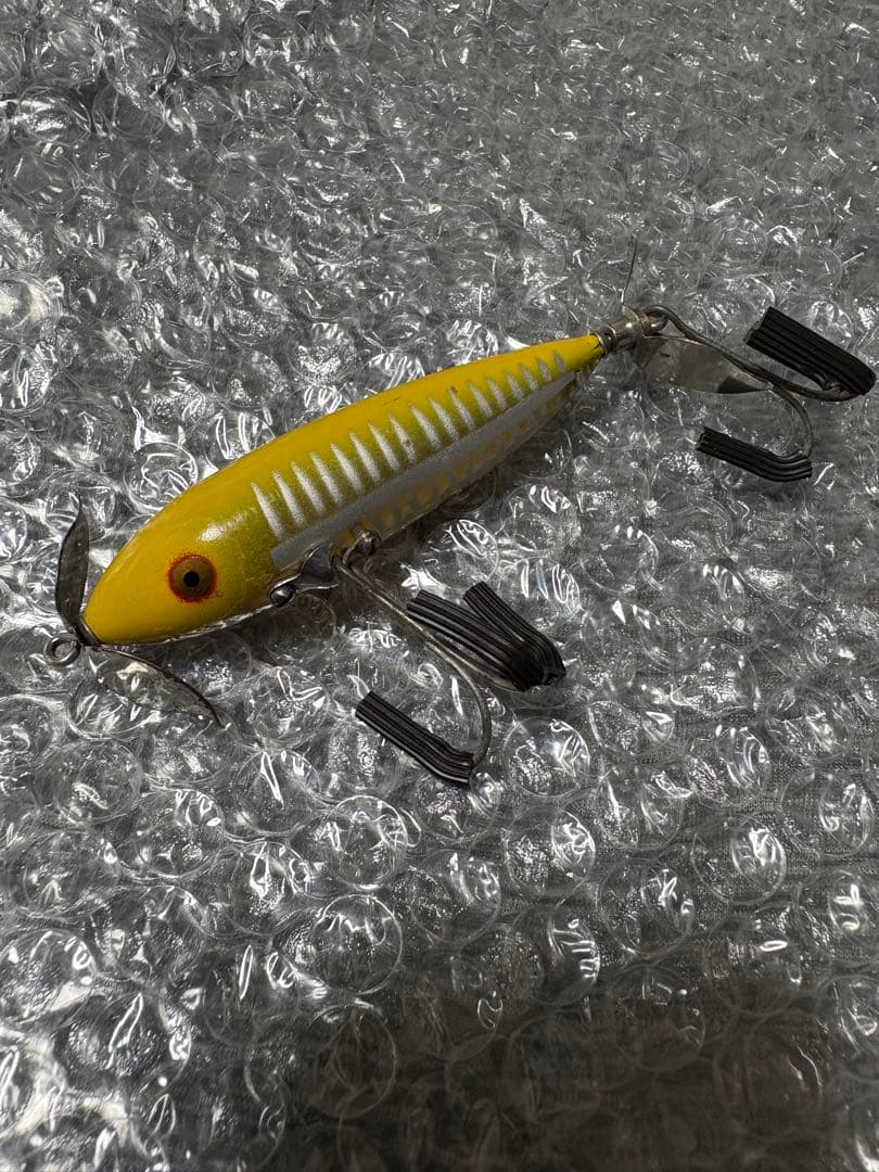 オールドヘドン　ウンデッドスプーク　1950年代　金目　カリペラ　Heddon