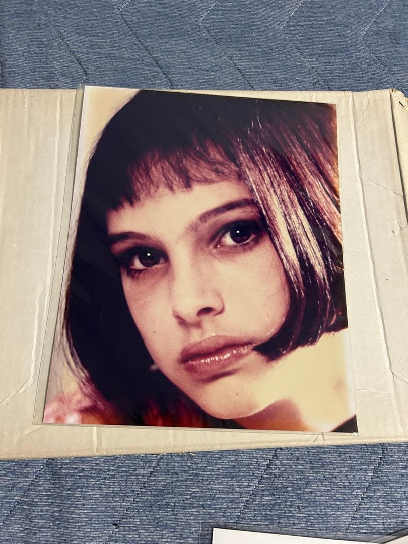 LEON スチール写真　8枚セット　レオン完全版　映画　ジャンレノ　ポートマン