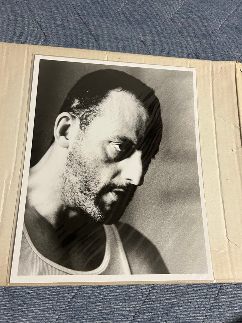 LEON スチール写真　8枚セット　レオン完全版　映画　ジャンレノ　ポートマン