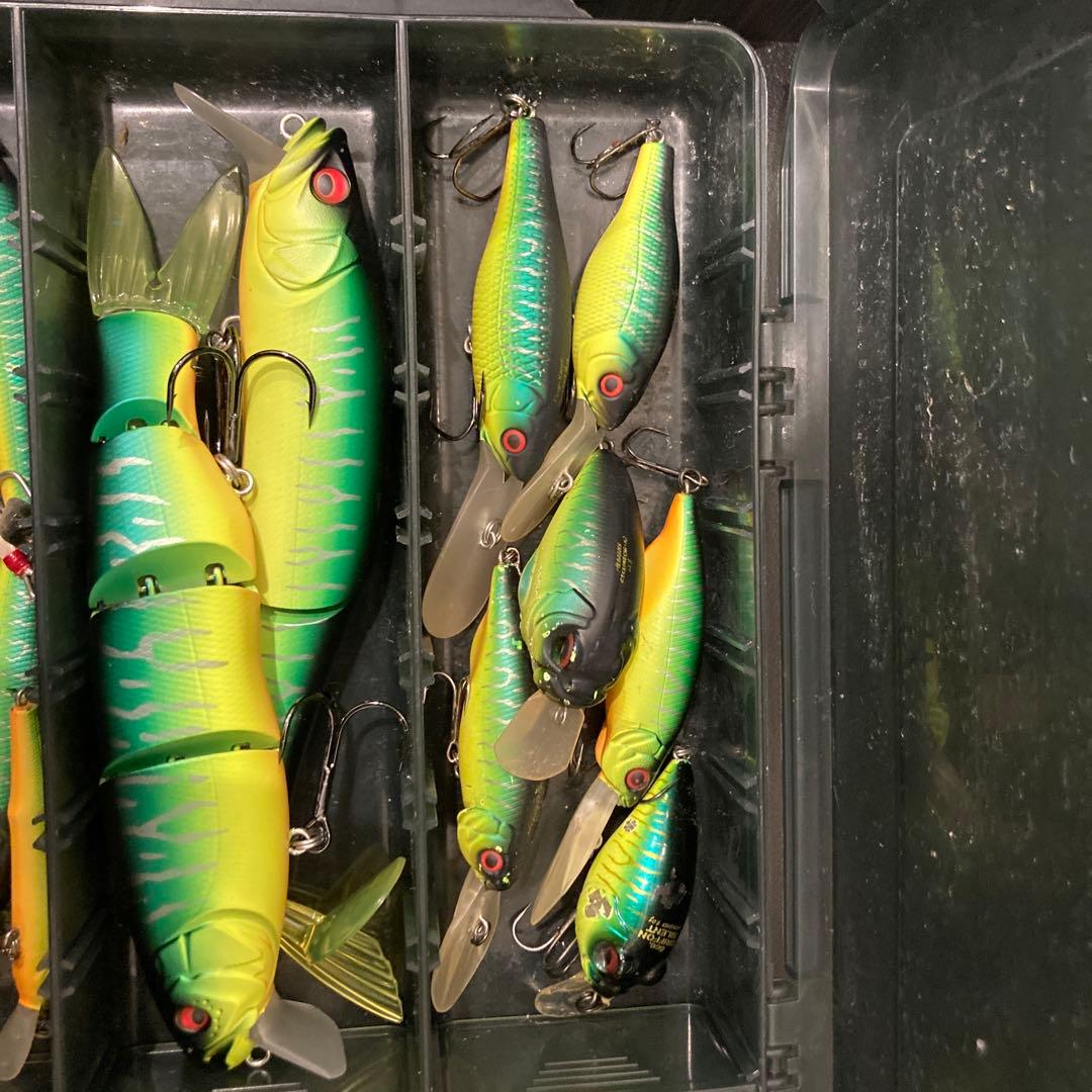 メガバス　マットタイガー　セット