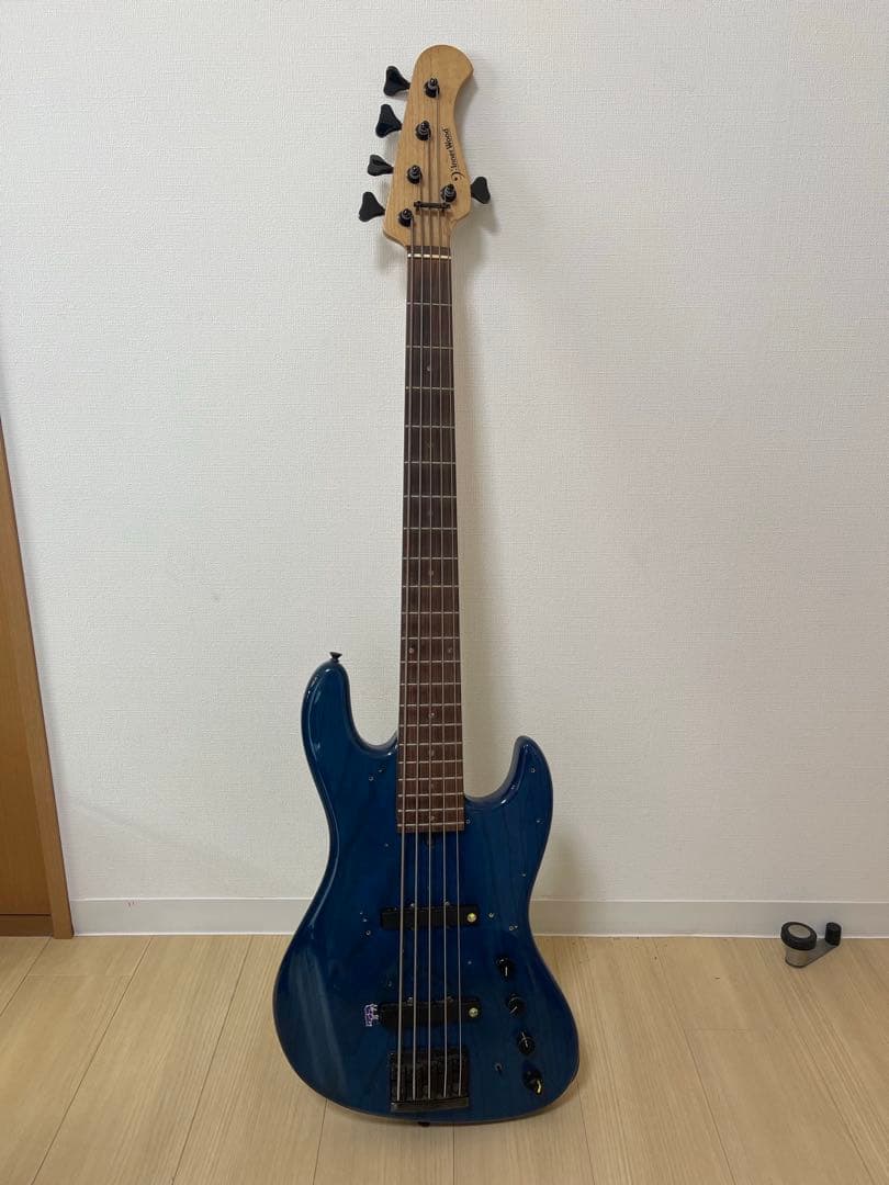 【超希少】【LanePoorPU】 Inner Wood エレキベース