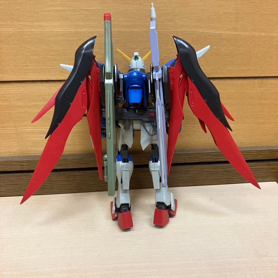 旧MG ストライクフリーダム、デスティニー 無印インフィニットジャスティス