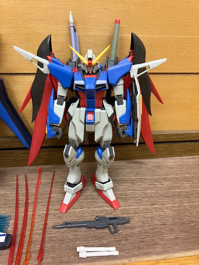 旧MG ストライクフリーダム、デスティニー 無印インフィニットジャスティス