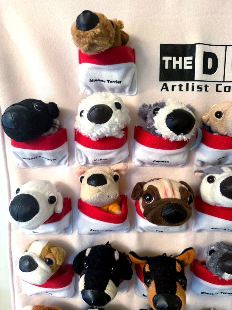 THE DOG ぬいぐるみセット ザドッグ タペストリー ハッピーセット