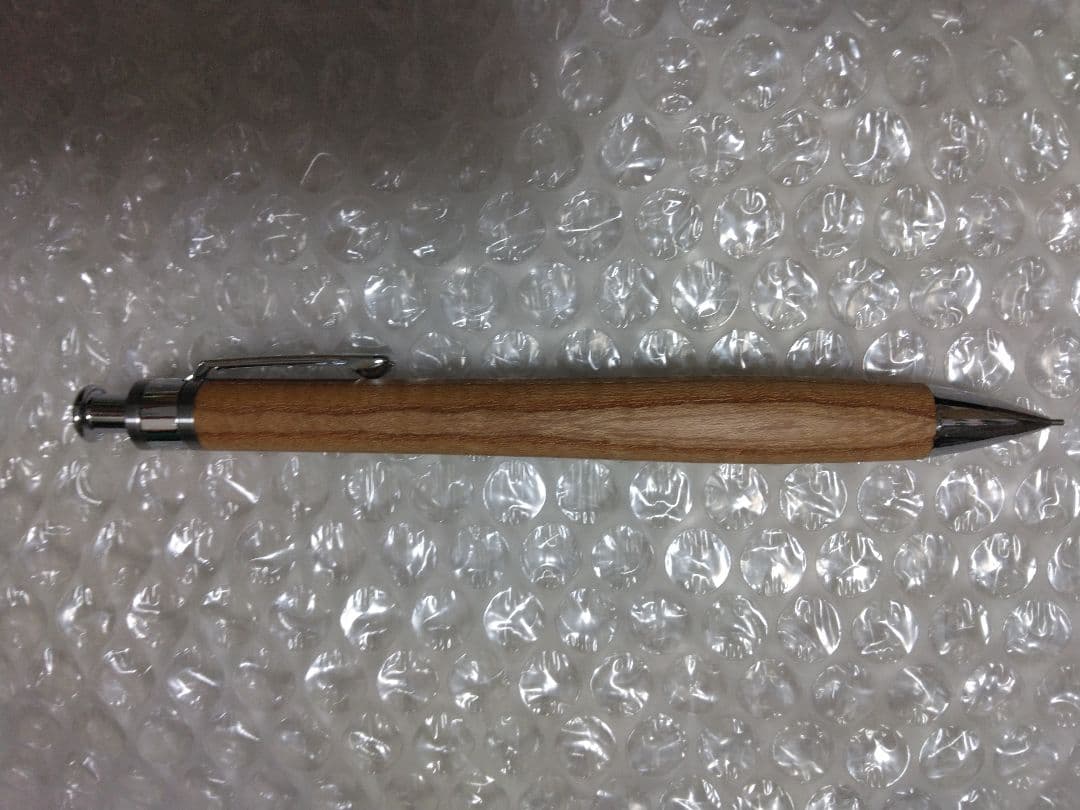 工房楔 欅の杢 シャープペンシル