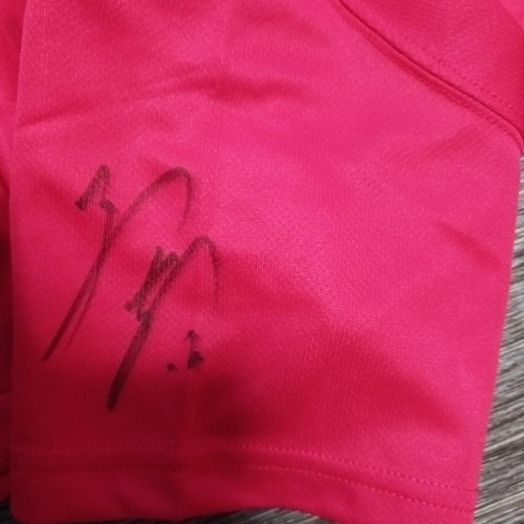 チャピョンシップ優勝　直筆　レッツユニフォームサイン入り