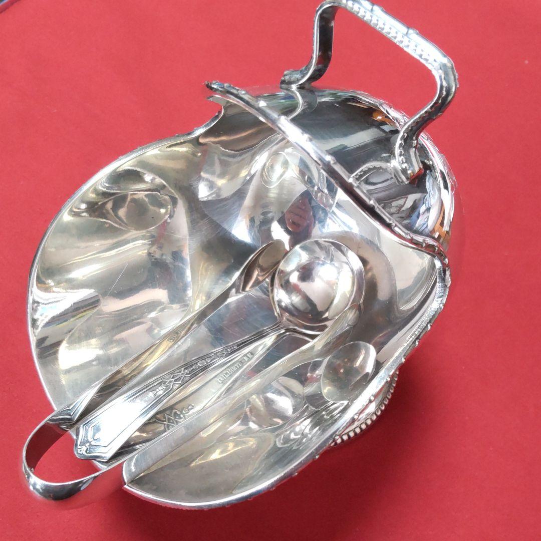 英国製、角砂糖、砂糖入れ、３点、