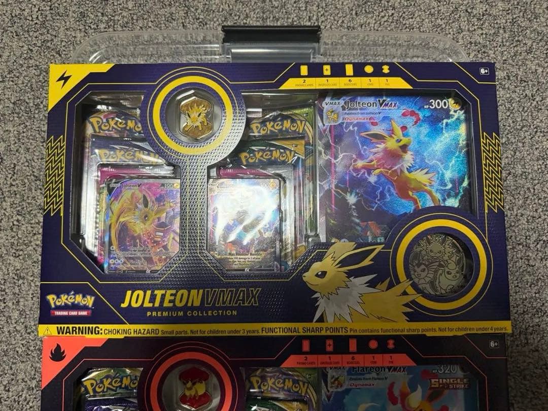 【希少】海外　夏ポケカ（北米版）未開封 3種類セット