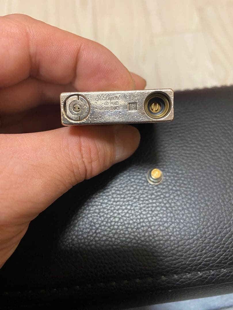 希少‼️ STデュポン1977年製ライン2 音は開け方によりキィィン♪、キンッ！