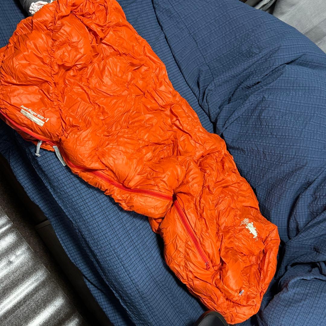 mont-bell Down Hugger 650 #1 寝袋