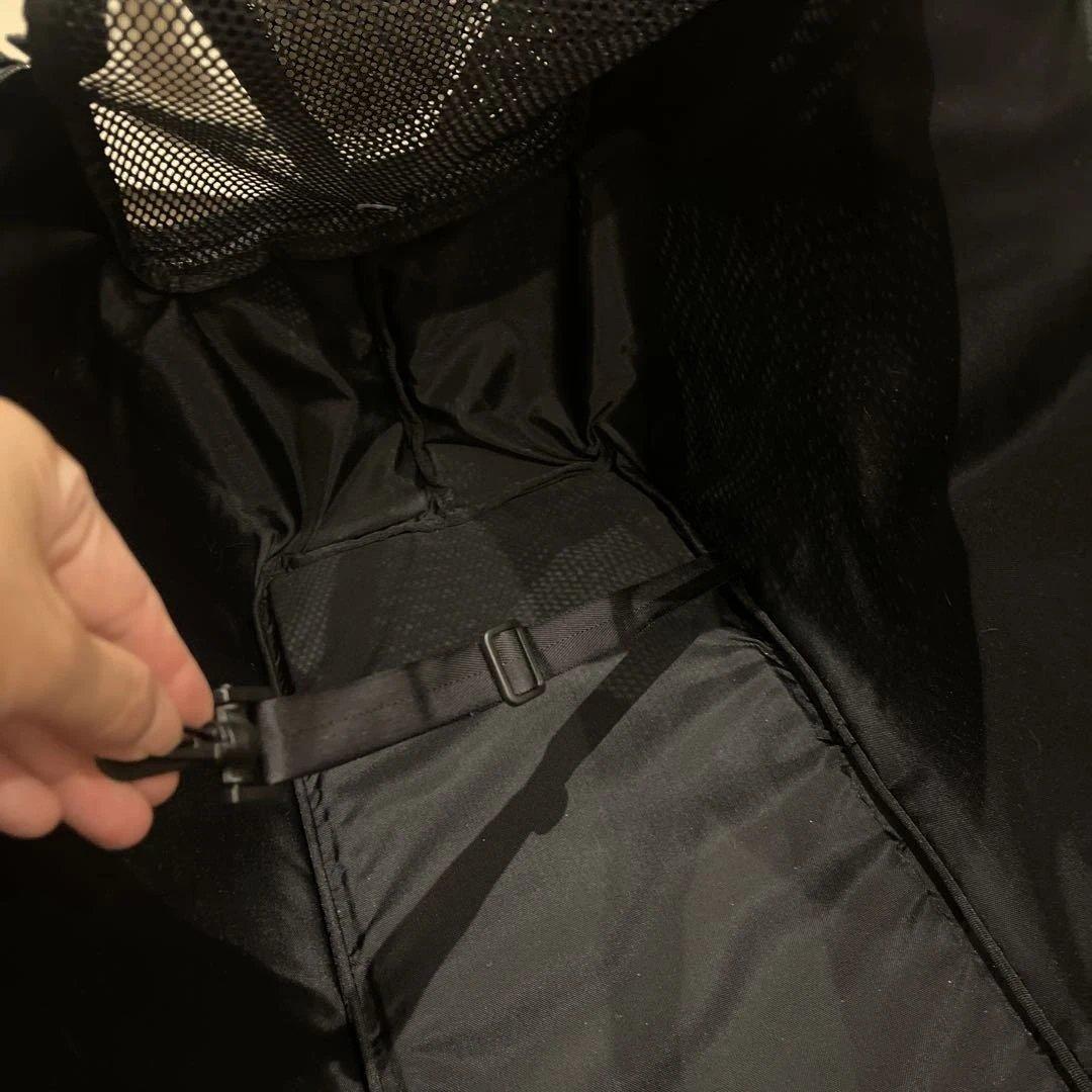 free stitch キャリーバッグ　Mサイズ　インナークッションつき