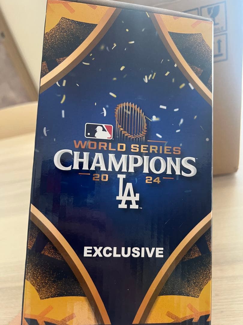MLB ボブルヘッド 2024 WSチャンピオン 大谷 翔平/LAドジャース　白