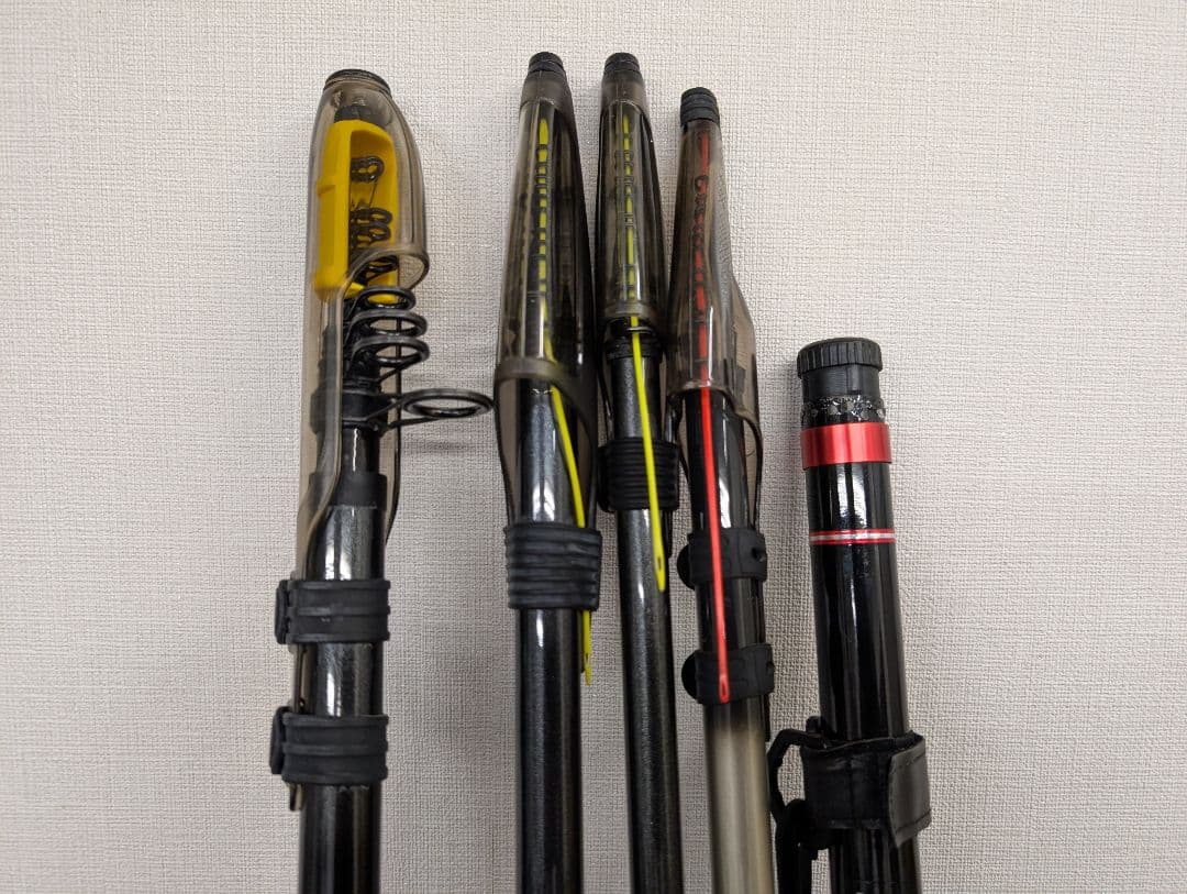 【最終値下げ】磯釣り用竿、磯玉網まとめ売り