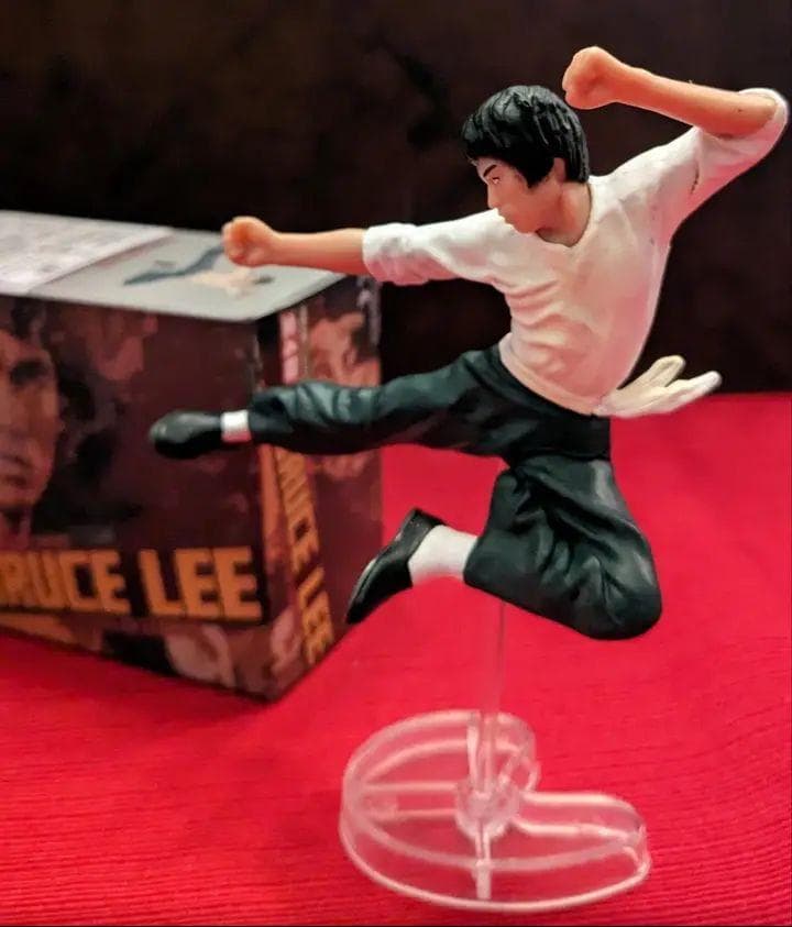 海外限定販売品 ブルースリーフィギュア4体セット