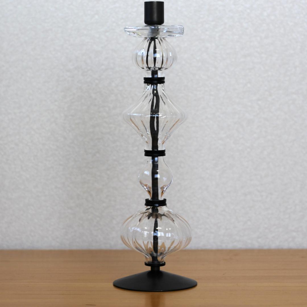 【美品・刻印】Erik Hoglund　エリックホグラン　キャンドルスタンド