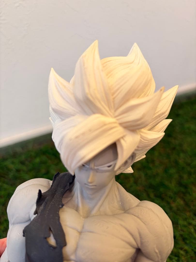 ドラゴンボールSMSP 孫悟空 03 白黒トーン彩色 国内正規品　モノクロ