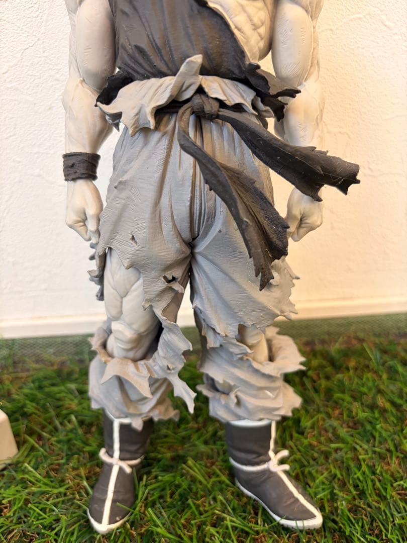 ドラゴンボールSMSP 孫悟空 03 白黒トーン彩色 国内正規品　モノクロ