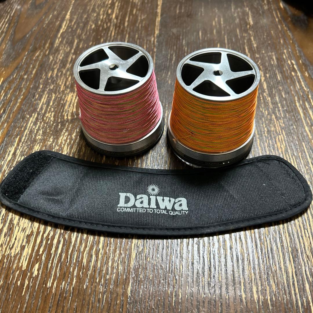 スペアスプール2個