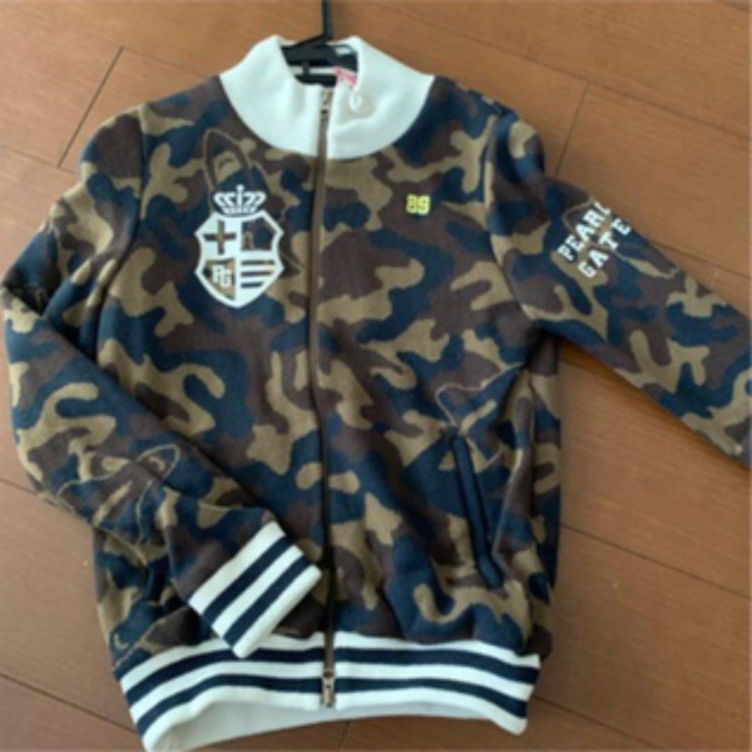 パーリーゲイツ　迷彩アウター