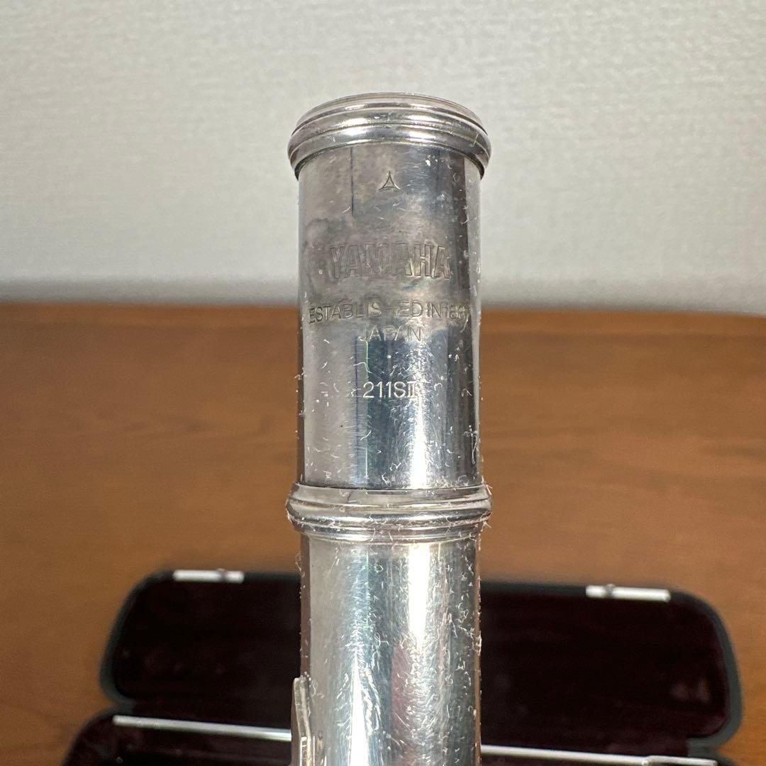 YAMAHA ヤマハ 211SⅡ フルート ケース付 管理No.※r2※